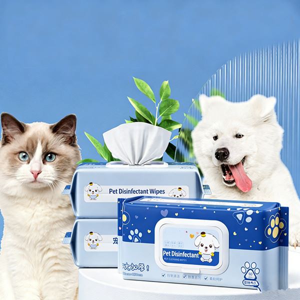 Anifail anwes{0}}Wipes Diheintydd Cyfeillgar